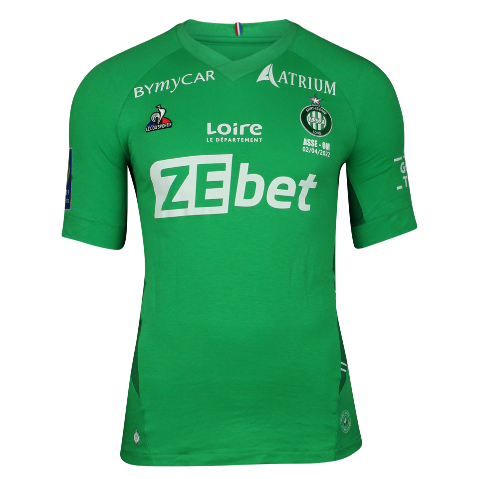 Mahdi Camara AS Saint-Étienne jersey