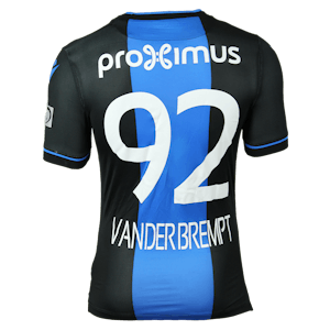 Ignace Van Der Brempt Club Brugge shirt