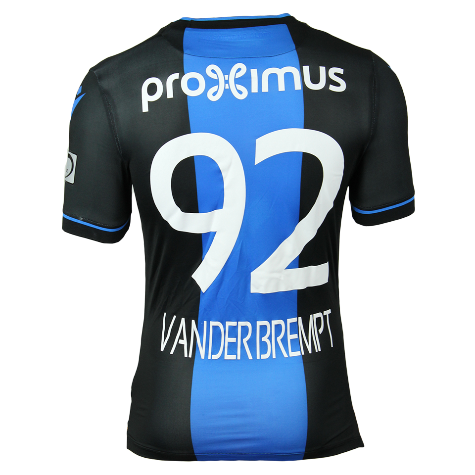 Ignace Van Der Brempt Club Brugge shirt