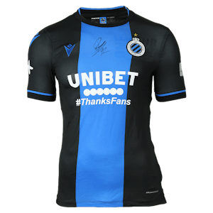 Ignace Van Der Brempt Club Brugge shirt