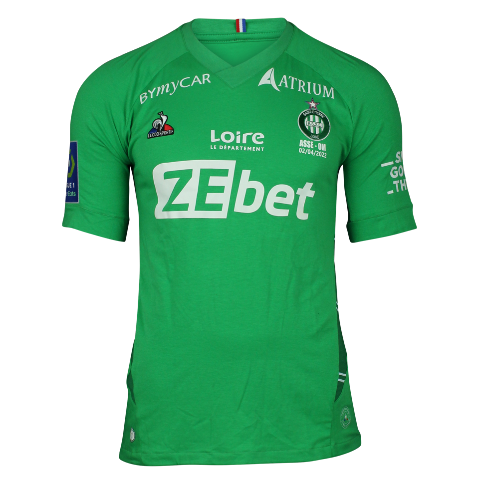 Sada Thioub AS Saint-Étienne shirt