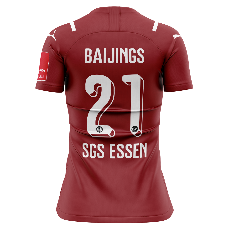 Maillot de Jill Baijings (SGS Essen W)