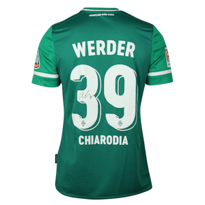 Fabio Christian Chiarodia Werder Bremen shirt