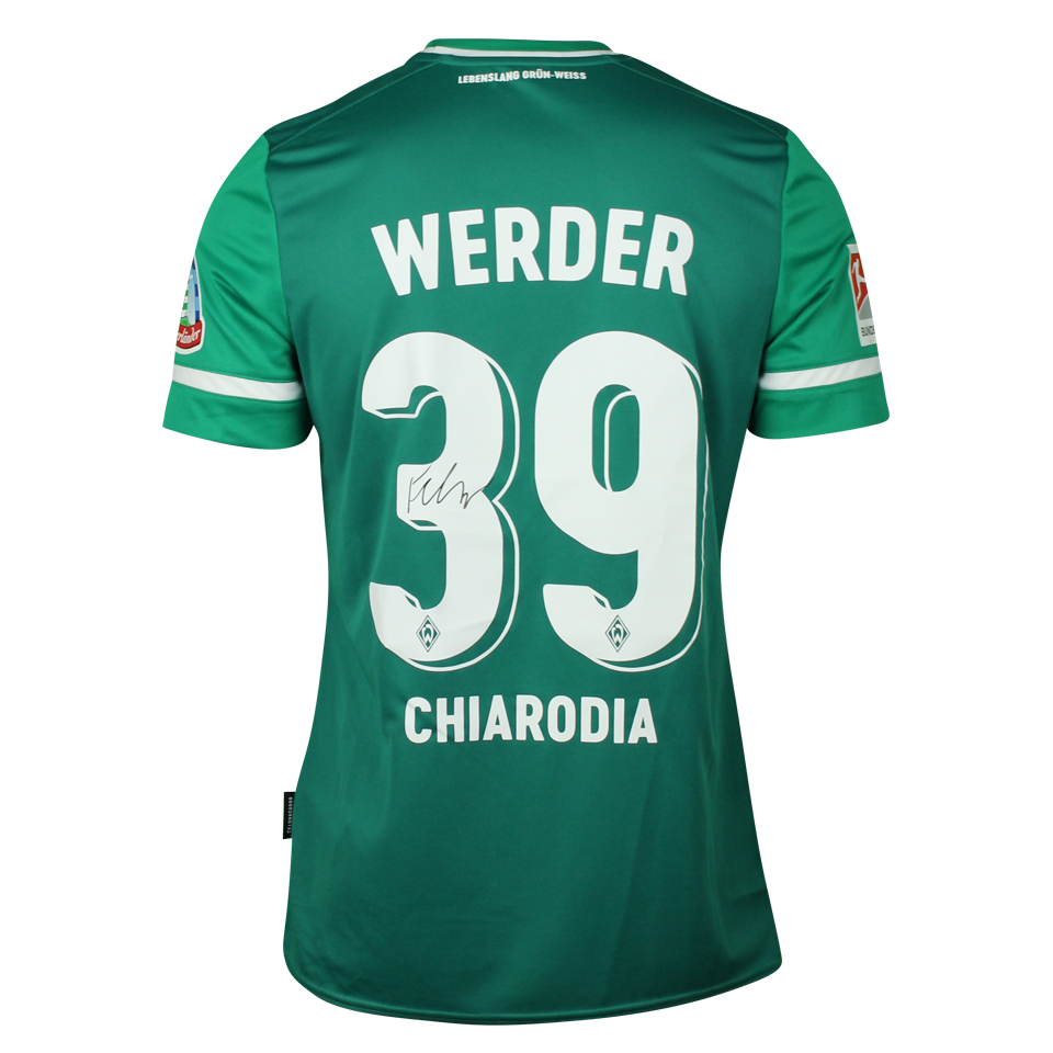 Fabio Christian Chiarodia Werder Bremen shirt