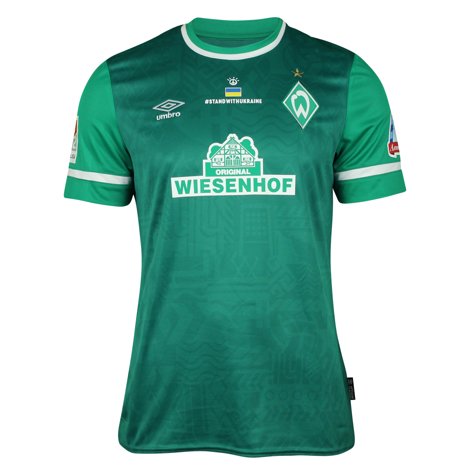 Fabio Christian Chiarodia Werder Bremen shirt