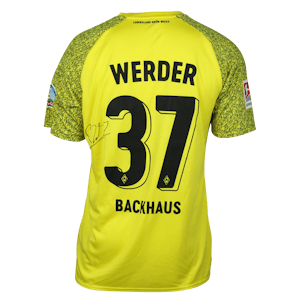 Mio Backhaus 長田澪 Werder Bremen shirt