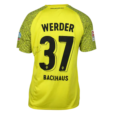 来自Werder Bremen的Mio Backhaus 長田澪球衣