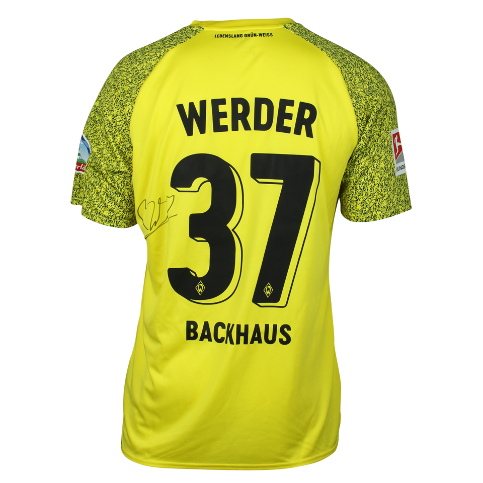 来自Werder Bremen的Mio Backhaus 長田澪球衣