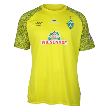 来自Werder Bremen的Mio Backhaus 長田澪球衣