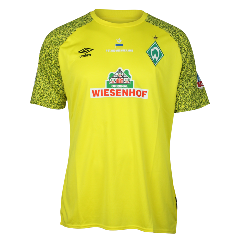 来自Werder Bremen的Mio Backhaus 長田澪球衣