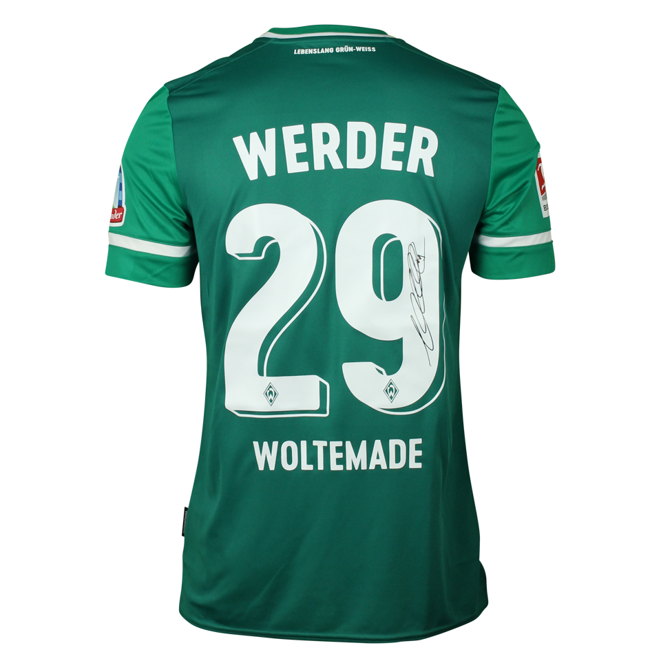 Nick Woltemade  Werder Bremen shirt