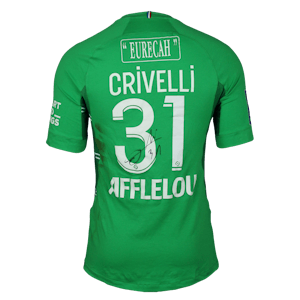 Enzo Crivelli AS Saint-Étienne shirt