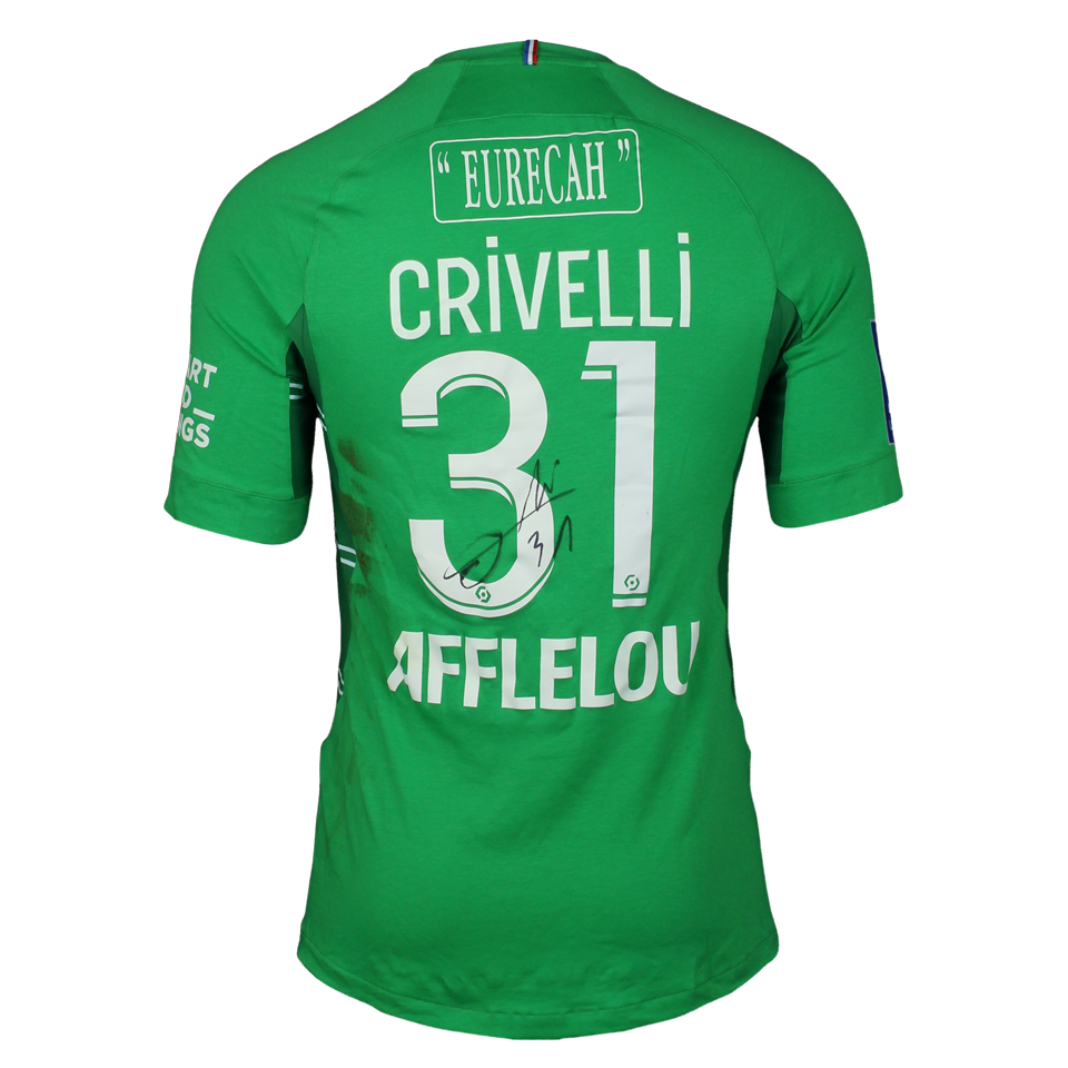 Enzo Crivelli AS Saint-Étienne shirt