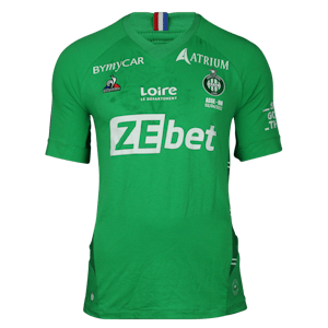 Enzo Crivelli AS Saint-Étienne shirt
