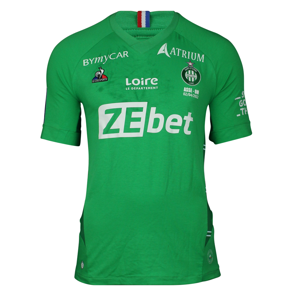 Enzo Crivelli AS Saint-Étienne shirt