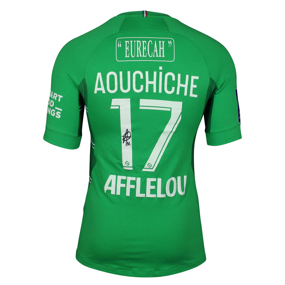 Maillot de Adil Aouchiche (AS Saint-Étienne)