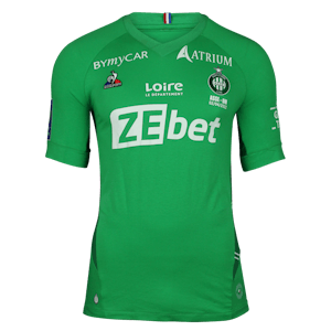 Maillot de Adil Aouchiche (AS Saint-Étienne)