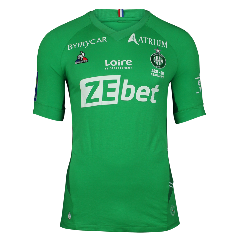 Maillot de Adil Aouchiche (AS Saint-Étienne)