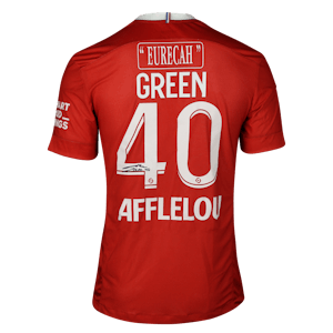 Etienne Green AS Saint-Étienne camisa.