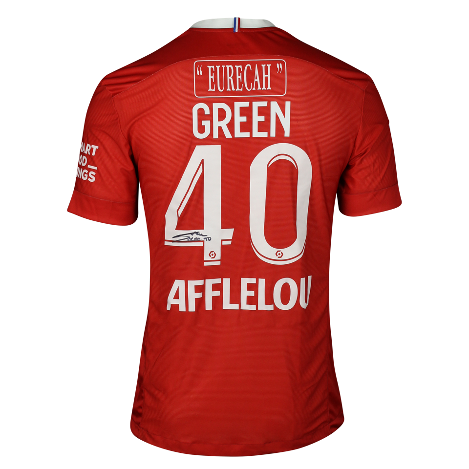 Etienne Green AS Saint-Étienne camisa.