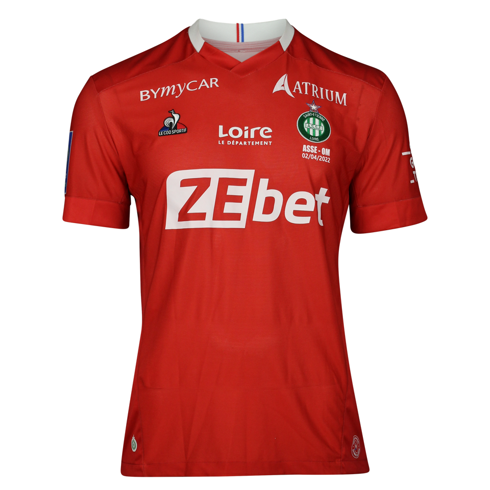Etienne Green AS Saint-Étienne camisa.