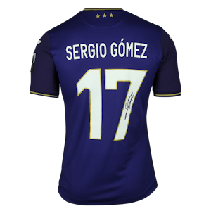 Sergio Gómez RSC Anderlecht forması
