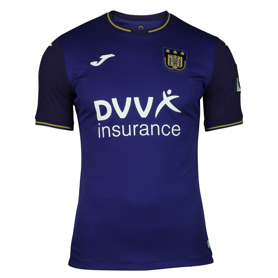 Sergio Gómez RSC Anderlecht forması