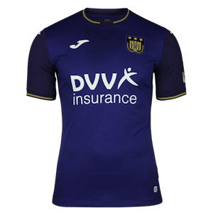 Josh Cullen RSC Anderlecht shirt