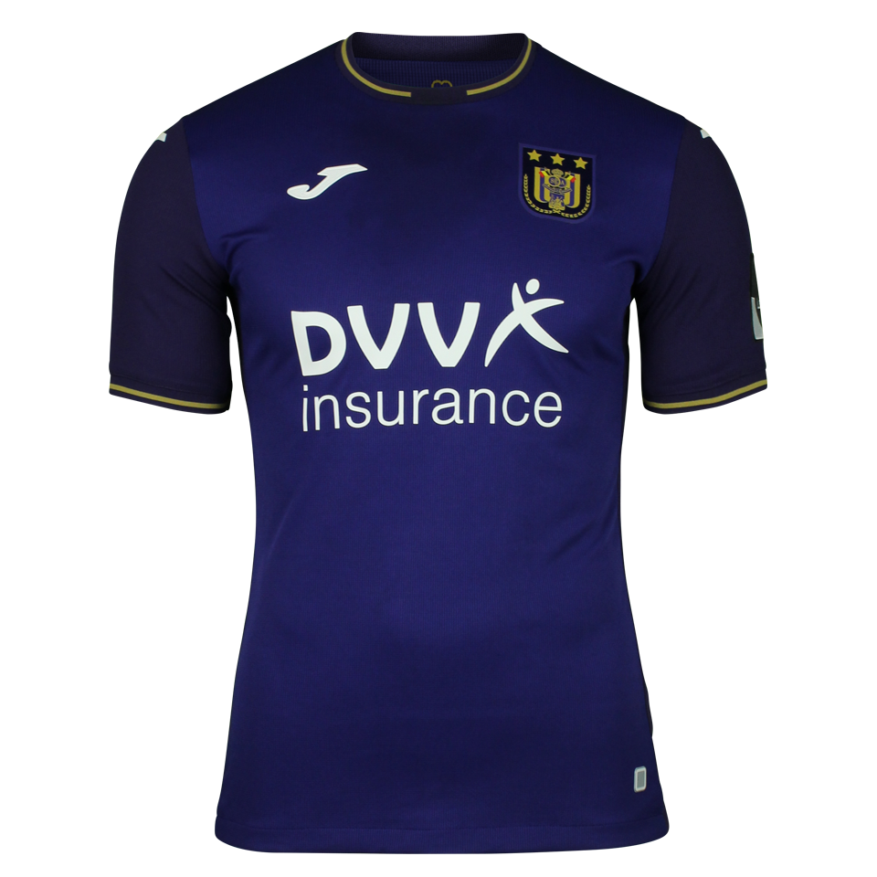 Josh Cullen RSC Anderlecht shirt