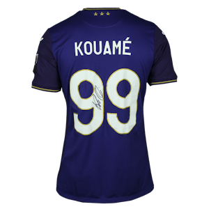 Christian Kouamé RSC Anderlecht camisa.