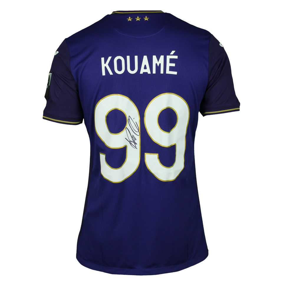 Christian Kouamé RSC Anderlecht camisa.