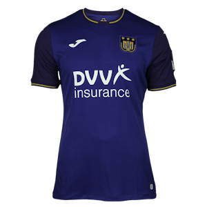 Christian Kouamé RSC Anderlecht camisa.
