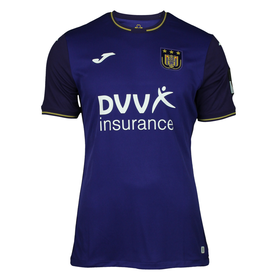 Christian Kouamé RSC Anderlecht camisa.