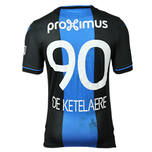 Charles De Ketelaere Club Brugge jersey