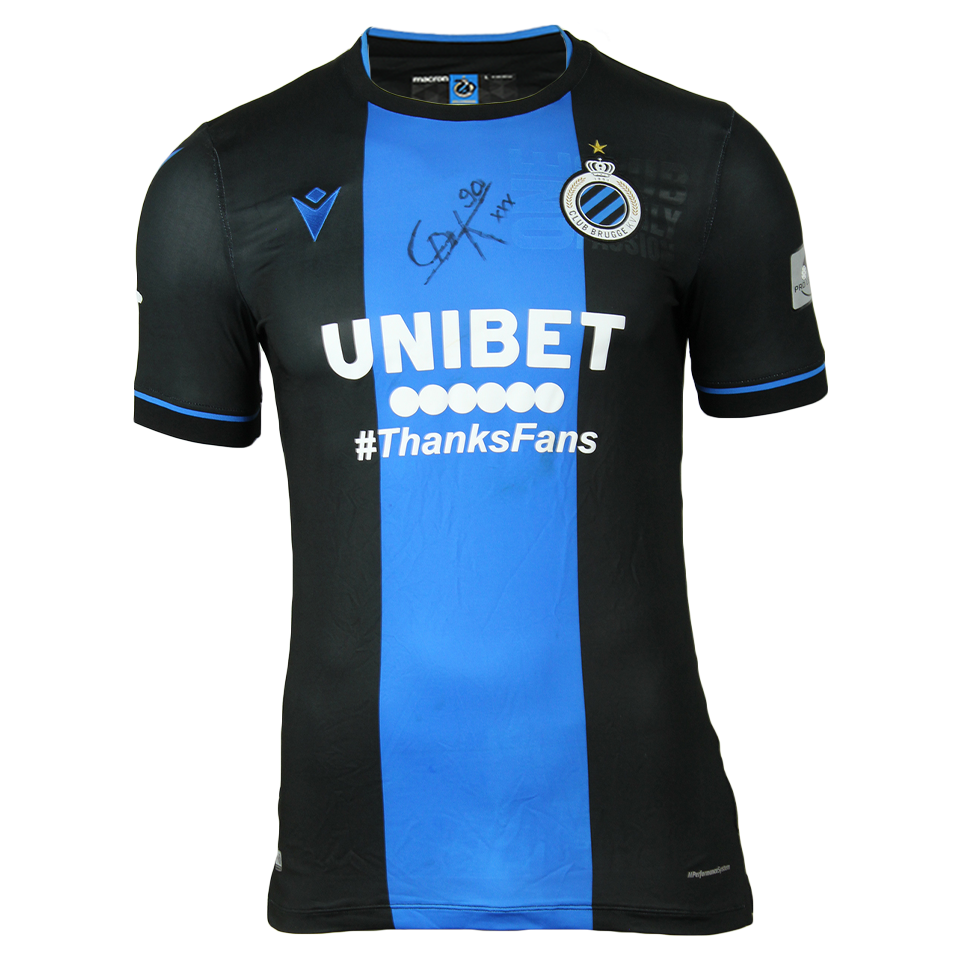 Charles De Ketelaere Club Brugge jersey