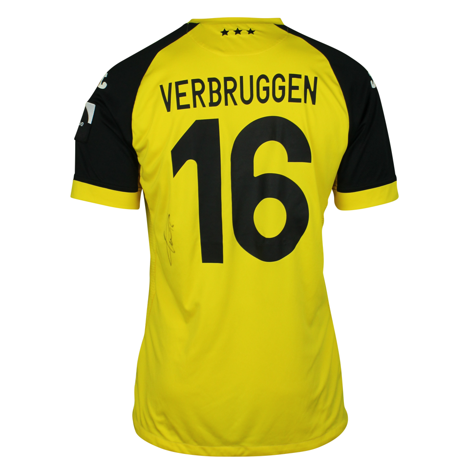 Bart Verbruggen RSC Anderlecht shirt