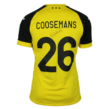 来自RSC Anderlecht的Colin Coosemans球衣