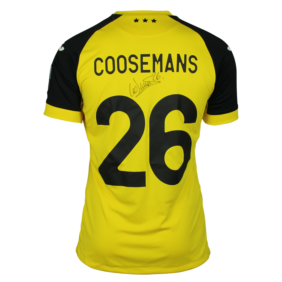 Colin Coosemans RSC Anderlecht shirt