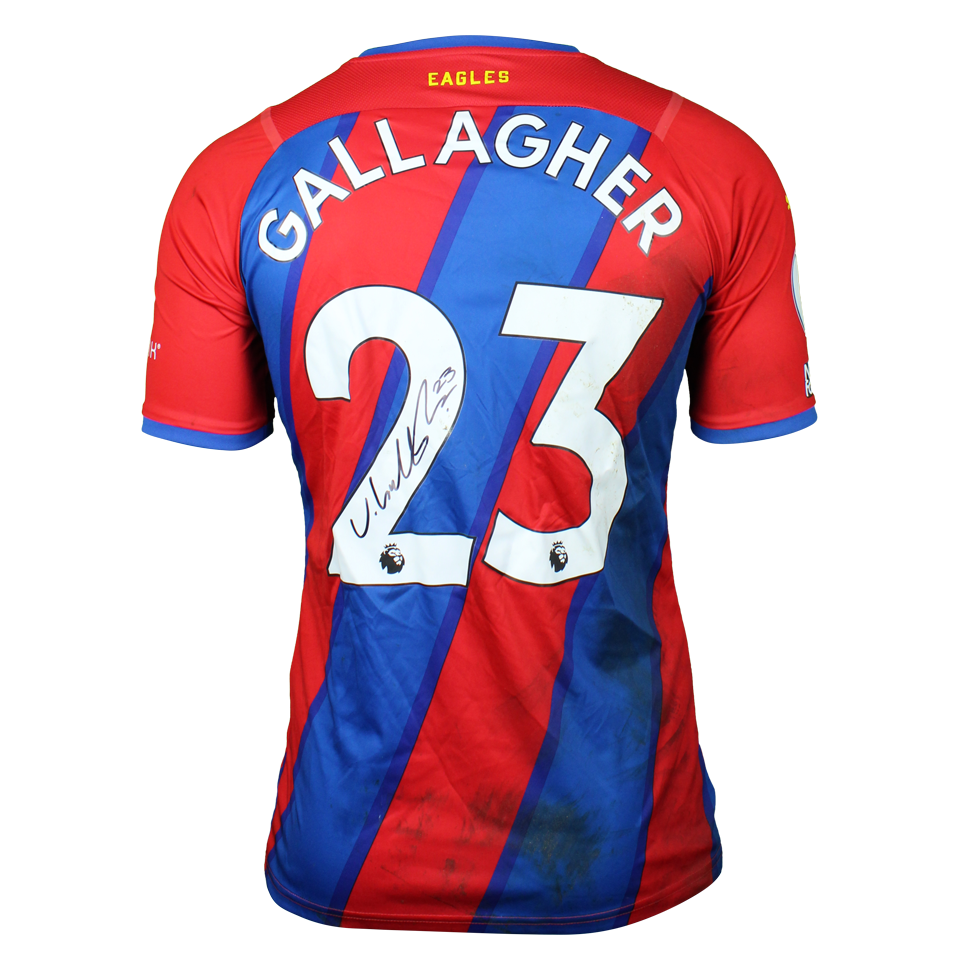 Camiseta Conor Gallagher Crystal Palace