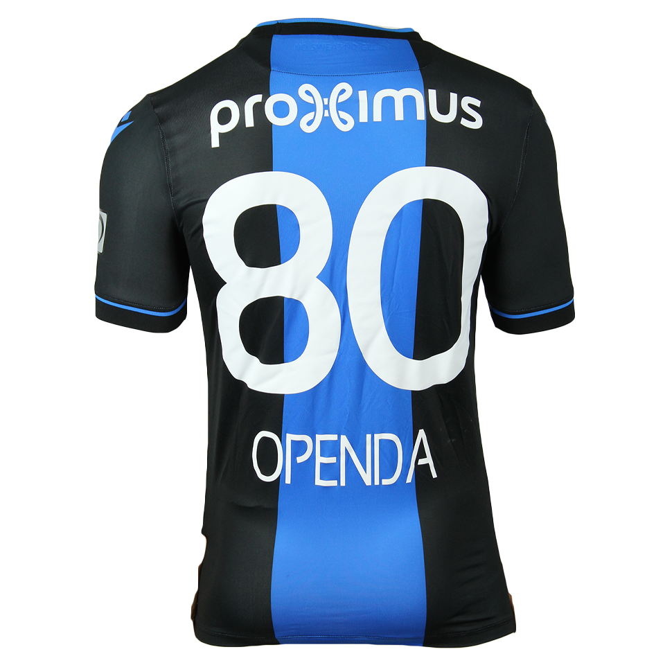 Loïs Openda Club Brugge camisa.