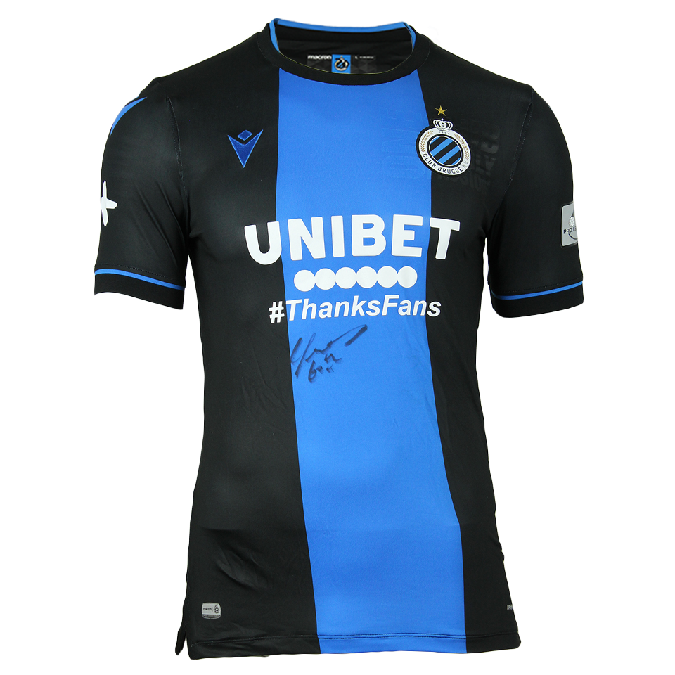 Loïs Openda Club Brugge camisa.
