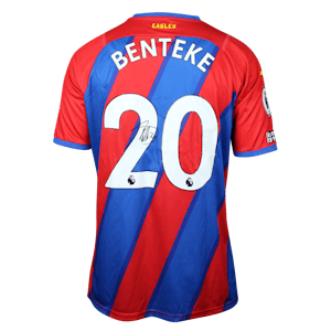 Christian Benteke Crystal Palace shirt