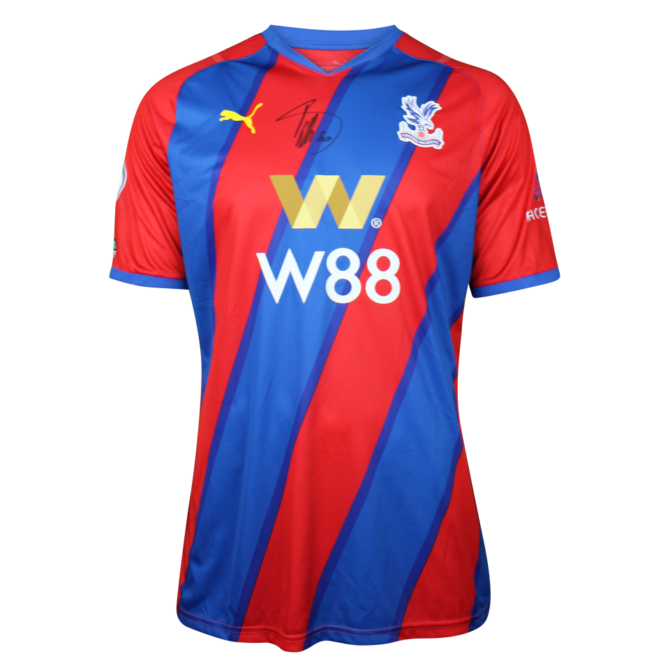 Christian Benteke Crystal Palace shirt
