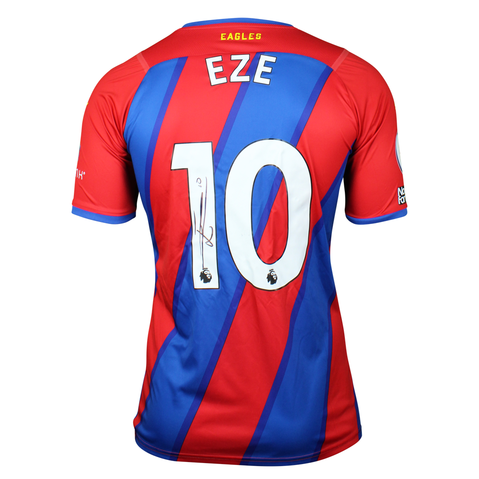 Eberechi Eze | Crystal Palace - Arsenal | MWS