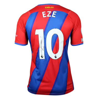 Eberechi Eze Crystal Palace camisa.