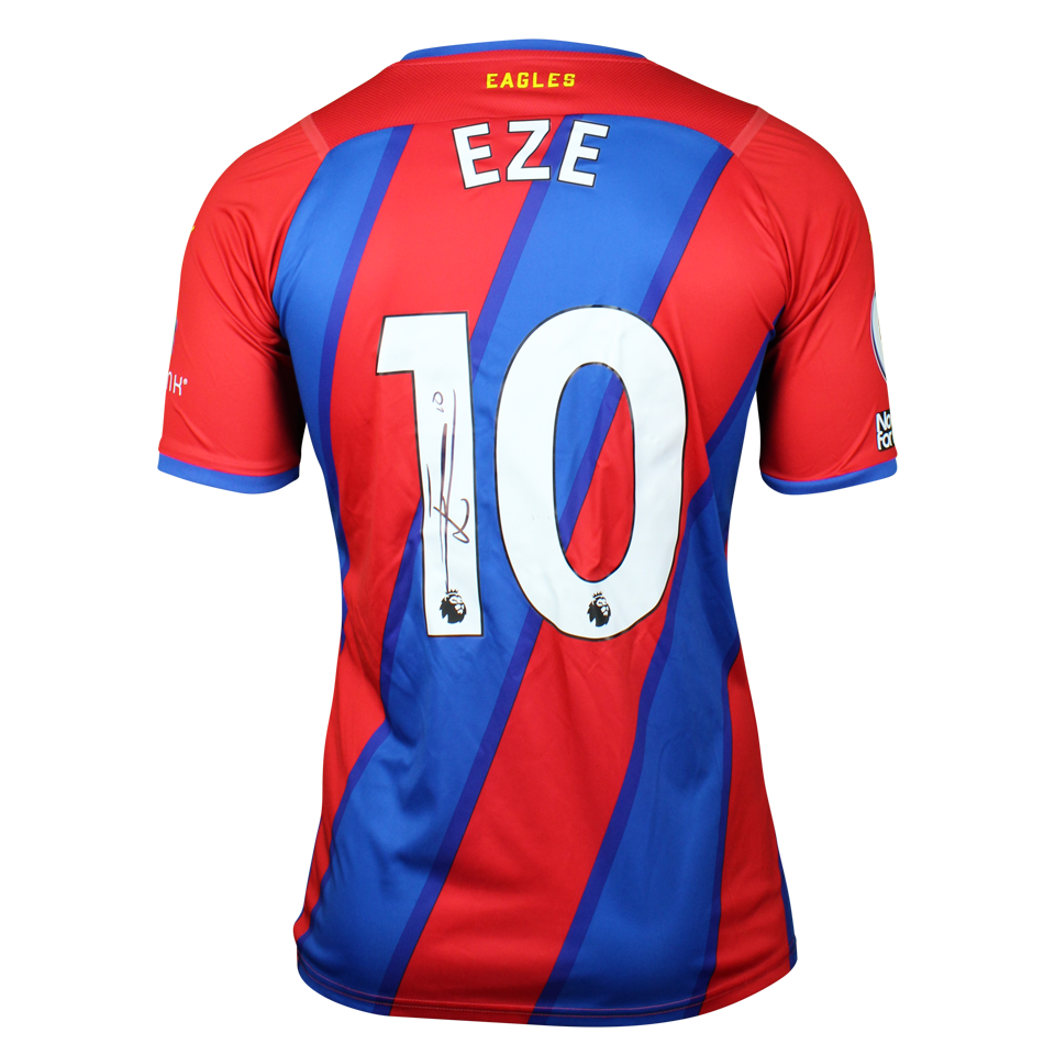Eberechi Eze Crystal Palace camisa.