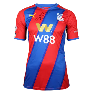 Eberechi Eze Crystal Palace camisa.
