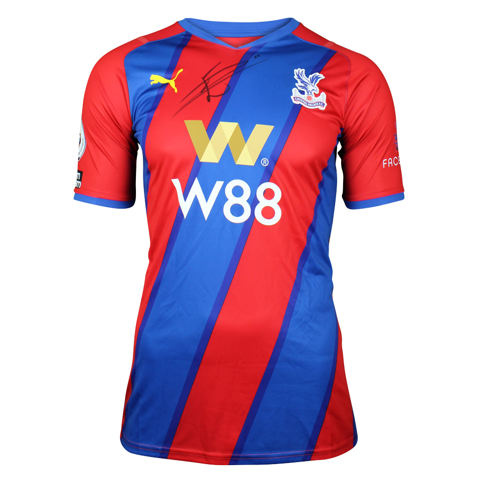Eberechi Eze Crystal Palace camisa.