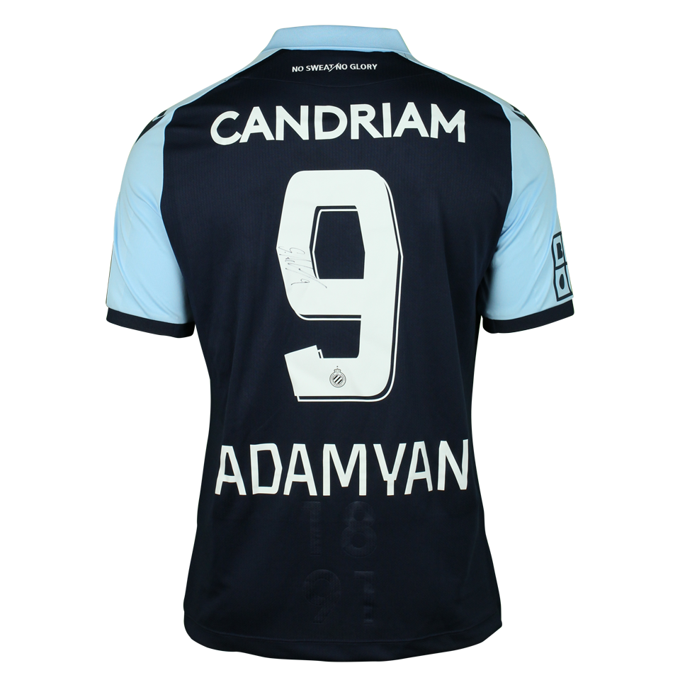 Sargis Adamyan Club Brugge jersey