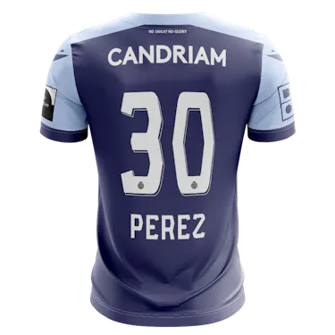 Daniel Pérez Club Brugge のシャツ